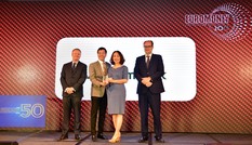 Vietcombank nhận giải thưởng 'Ngân hàng tốt nhất Việt Nam' của tạp chí Euromoney