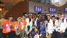 Đội tuyển MOSWC 2019 Việt Nam giao lưu với gần 60 đội tuyển quốc gia