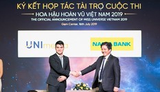 Nam A Bank đồng hành xuyên suốt cùng cuộc thi Hoa hậu hoàn vũ Việt Nam 2019