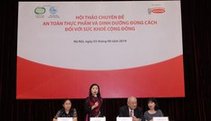 An toàn thực phẩm và Dinh dưỡng đúng cách đối với cộng đồng