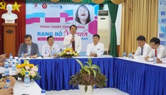 36 trẻ được phẫu thuật sứt môi, hở hàm ếch miễn phí
