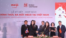 Meiji mang hương vị Nhật Bản đến Việt Nam