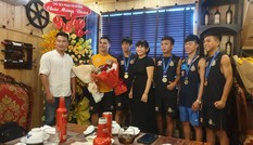 Phú Hồng Thịnh đồng thành cùng Đội tuyển Muay Thái MMA FIGHT ACADEMY