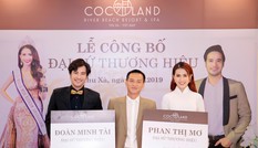Hoa hâu Phan Thị Mơ và Đoàn Minh Tài là đại sứ thương hiệu Cocoland Resort