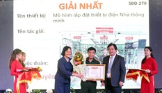 Nhiều thiết bị đào tạo tự làm có khả năng thương mại hóa