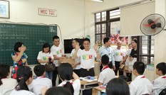 Herbalife Việt Nam tổ chức vui tết trung thu cho trẻ em có hoàn cảnh khó khăn