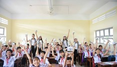 Hoa hậu Hương Giang: Sách quý là nguồn tri thức cần được chia sẻ