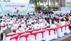 PV GAS đồng hành cùng Lễ diễu hành đạp xe Tháng phòng chống cháy nổ 2019
