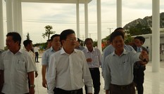 Phó Thủ tướng thăm ngôi trường Trung Nam group xây tặng học sinh nghèo