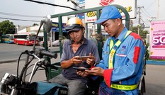 Hoàn 50% tiền xăng khi thanh toán bằng ví MoMo