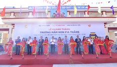 TC Motor khánh thành trường mầm non chuẩn quốc gia tại Ninh Bình
