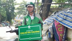 'Chia sẻ yêu thương: Món quà thiết thực, sẻ chia khó khăn cùng tài xế công nghệ