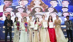 NTK Mai Phương Trang đẹp tựa nữ thần tại sự kiện họp báo cuộc thi Hoa hậu Doanh nhân Tài sắc Thế giới 2020