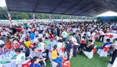 Hơn 1.000 khách hàng tham dự lễ khởi công công viên Eden Park