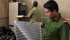Phát hiện cơ sở sản xuất đồ thể thao giả thương hiệu nổi tiếng