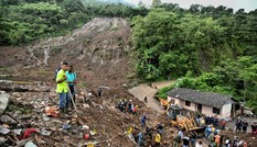 22 người thương vong do sạt lở đất ở Colombia