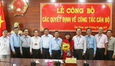Cảnh cáo nguyên Phó Giám đốc Sở Tư pháp từ chối quyết định điều động cán bộ