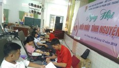 Hiến máu thông qua mạng xã hội