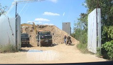 Cát tặc ngày đêm 'rút ruột' sông Ðồng Nai
