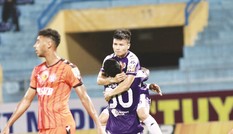 Vòng 10 Wake up 247 V-League: Ghìm nhau dưới đáy bảng
