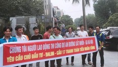Công nhân nhiều dự án trọng điểm Hà Nội 'tố' bị nợ lương cả năm