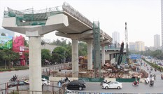 Metro Hà Nội bị 'dọa' dừng thi công