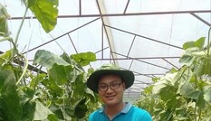 Chàng trai dân tộc Tày ‘vác tù và hàng tổng’