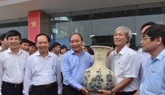 Thủ tướng Nguyễn Xuân Phúc thăm triển lãm 'Thanh Hoá xưa và nay'