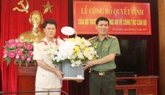 Bộ trưởng Công an bổ nhiệm nhân sự công an Thanh Hóa
