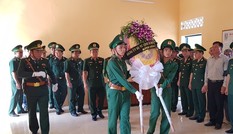 Tiễn đưa thiếu tá biên phòng Thanh Hóa hi sinh khi bắt ma túy
