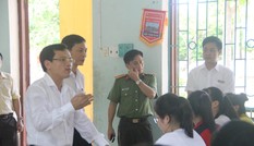 Yêu cầu vô hiệu hóa camera nội bộ trước khi diễn ra kỳ thi THPT Quốc gia