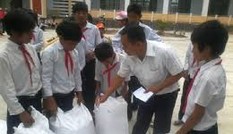 Thanh Hóa: Gần 22.000 học sinh ở vùng đặc biệt khó khăn được hỗ trợ gạo