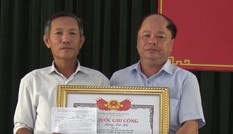 Nam sinh viên tử vong khi cứu 3 người đuối nước được công nhận là liệt sĩ