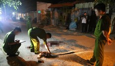 Con đi uống rượu về bị bố đâm tử vong
