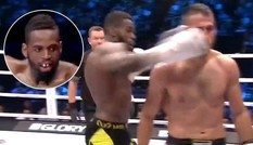 Võ sĩ bị khán giả ‘tẩn' tơi bời trên sàn đấu vì pha knock-out gây tranh cãi