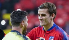 Ngôi sao Antoine Griezmann nghĩ về Messi ngay cả khi trên giường