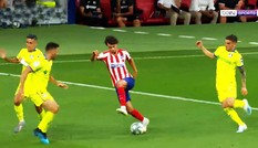 Tân binh 126 triệu euro của Atletico đi bóng như... Messi