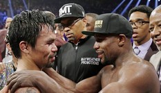 'Độc cô cầu bại' Floyd Mayweather sắp tái đấu với Manny Pacquiao