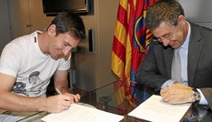 Ký điều khoản lạ, Messi có quyền đơn phương chia tay Barca