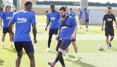 Barcelona nhận tin cực vui về Messi trước đại chiến với Dortmund