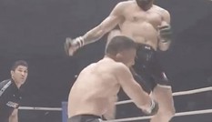 Võ sĩ Brazil tung ‘siêu phẩm gối bay’ khiến ‘máy nghiền MMA’ gục ngã