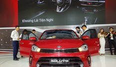 Trường Hải tung Kia Soluto, cạnh tranh Toyota Vios ở Việt Nam
