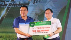 TC Motor tặng quỹ Vì tài năng trẻ Việt Nam 200 triệu đồng