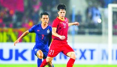 Chấn thương của Đình Trọng tiến triển tốt
