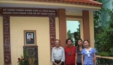 Khu tưởng niệm Vũ Trọng Phụng: Không đủ tiêu chí công nhận di tích cấp quốc gia