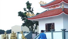 Xây đền thờ trong khu công nghiệp