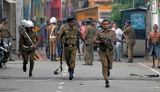 Cảnh sát Sri Lanka phát hiện 87 kíp nổ tại nhà ga trung tâm
