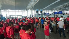 'Cháy' chỗ đi Philippines cổ vũ U22 Việt Nam đá chung kết