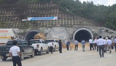 Hầm đèo Cù Mông có thể thông xe trước Tết Nguyên đán