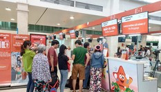 Jetstar ưu tiên làm thủ tục cho người già, trẻ em dịp Tết Jetstar ưu tiên làm thủ tục cho người già, trẻ em dịp Tết